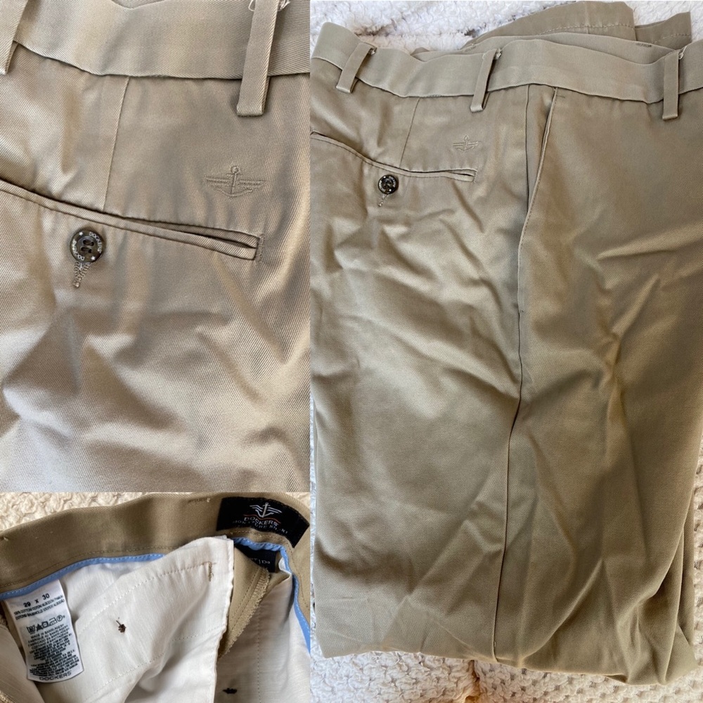 Men’s khaki Dockers pants